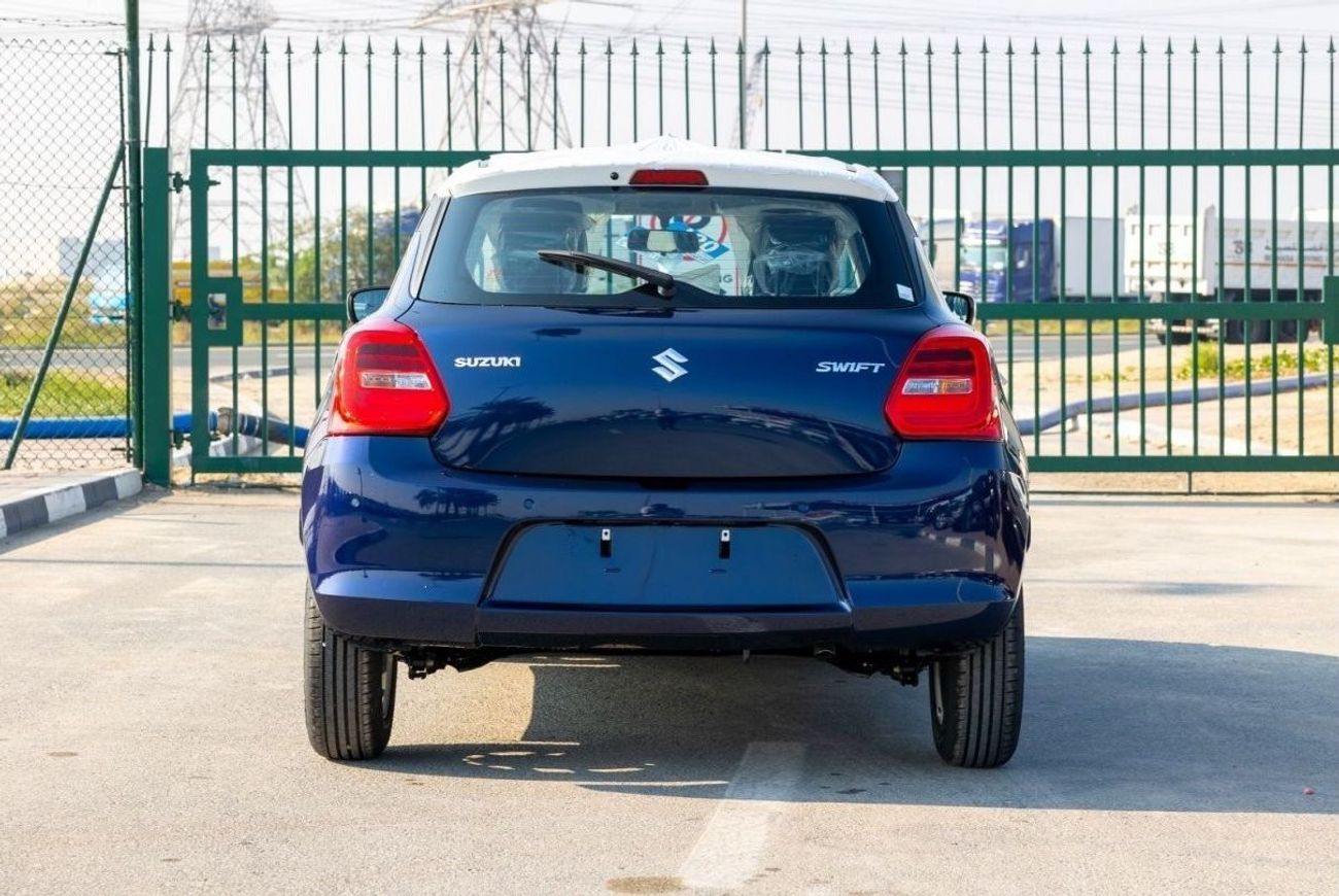 Suzuki Swift 2024 Exclusive Deals For Export | GLX 1.2L V4 Petrol A/T FWD / Book Now!