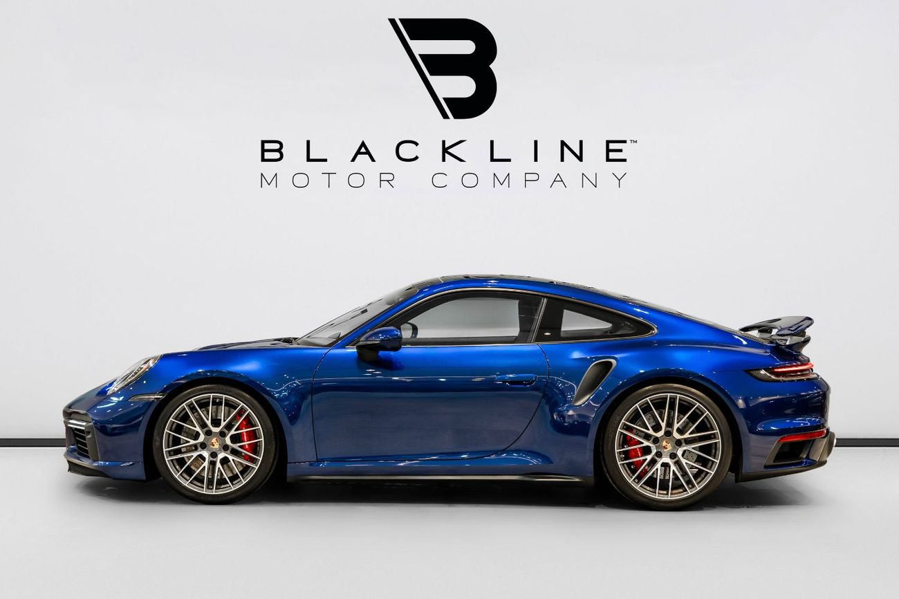 Porsche 911 Turbo 3.8L (580 HP) Coupe 2024 Porsche 911 Turbo, 2029 Porsche Warranty, Full Service History, Low K
