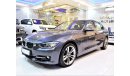 BMW 328i SERVICE CONTRACT UP TO 160,000 KM! BMW 328i 2012 Model!! Grey Color! GCC Specs