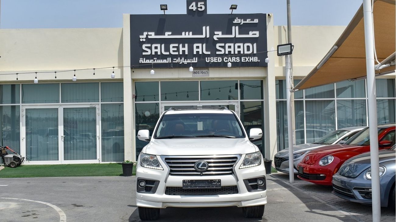 Lexus LX 570 S