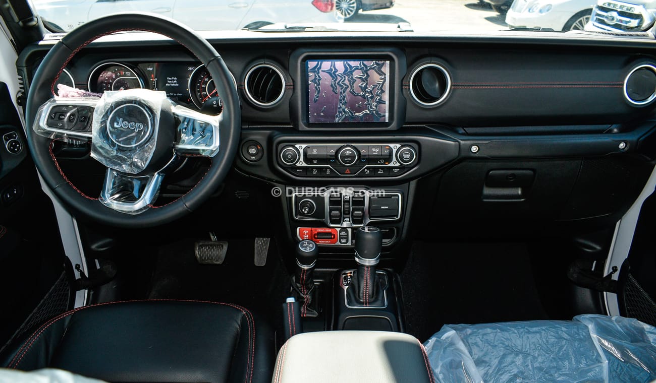 Jeep Gladiator Rubicon  LAUNCH EDITION GCC - Brand New