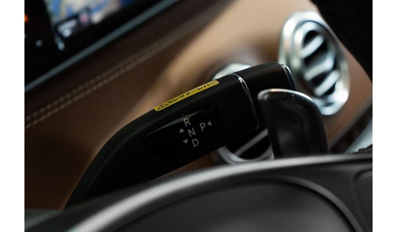 Mercedes Benz S 63S AMG Grade 4.5B Japan Spec