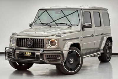 Mercedes-Benz G 63 AMG 2023 Mercedes Benz G63 AMG, 2028 Mercedes Warranty + Service Contract, Mercedes Full Service History