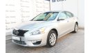 نيسان ألتيما 2.5L S 2015 MODEL WITH WARRANTY