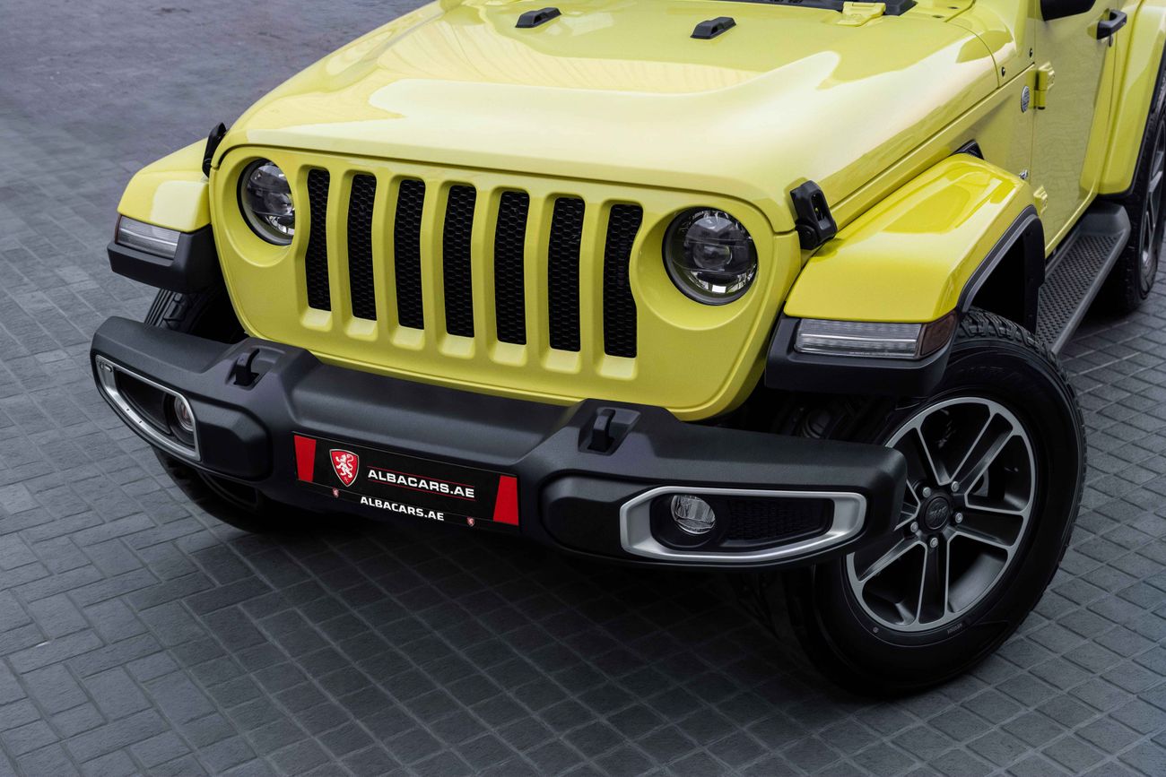 جيب رانجلر Wrangler Sahara  | 2,742 P.M | 0% Downpayment | Agency Warranty!