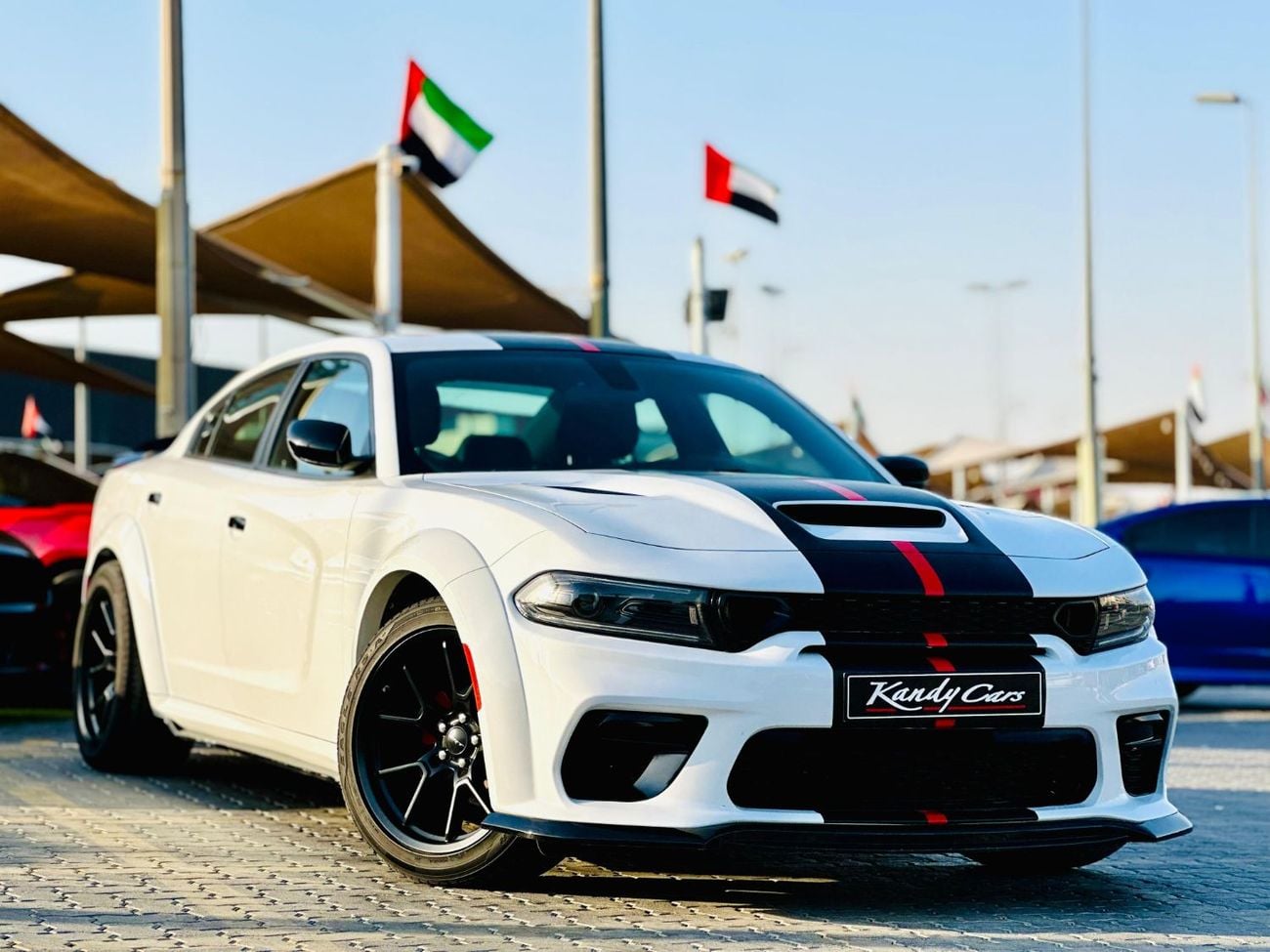 Dodge Charger SXT | Monthly 1300/- | 0% DP | Fabric Seats | Original Airbags | # 90953