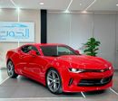 شيفروليه كامارو Lovely Red || GCC || Amazing Interior Color || Recently Serviced ||Low Mileage