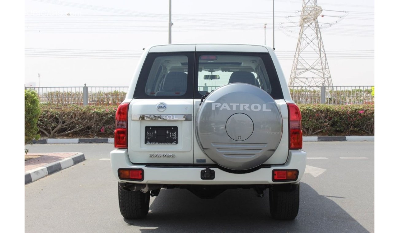 Nissan Patrol Safari MANUAL TRANSMISSION GCC UNDER WARRANTY