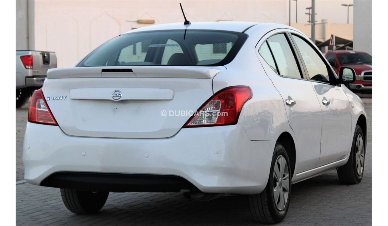 نيسان صني نيسان صني 2018 خليجي بحالة ممتازة بدون حوادث نظيفه جدا من الداخل والخارج