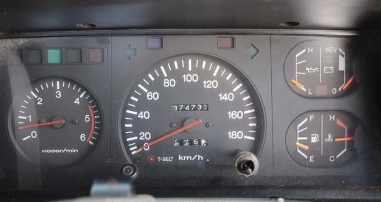 Toyota Land Cruiser TOYOTA LAND CRUISER SINGLE CABIN VINTAGE 1995