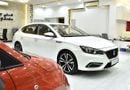 أم جي 6  EXCELLENT DEAL for our MG MG6 20T ( 2022 Model ) in White Color GCC Specs