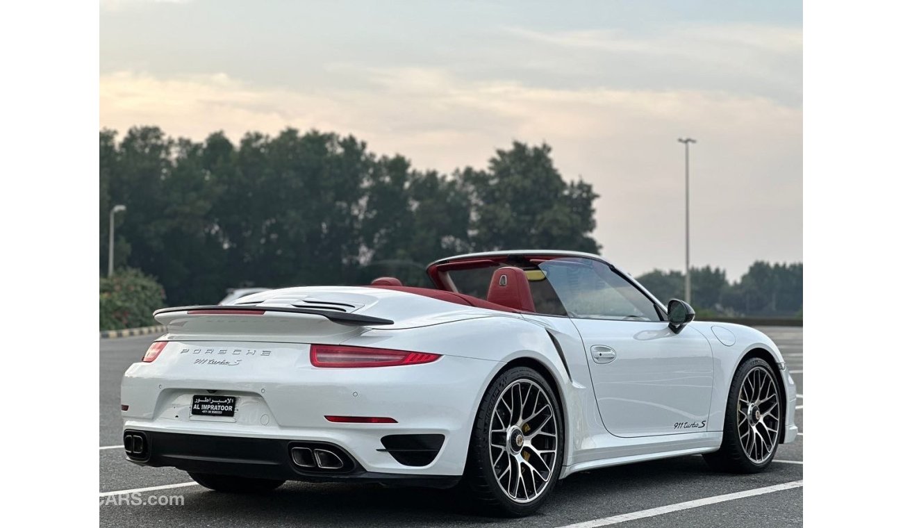 Porsche 911 Turbo S