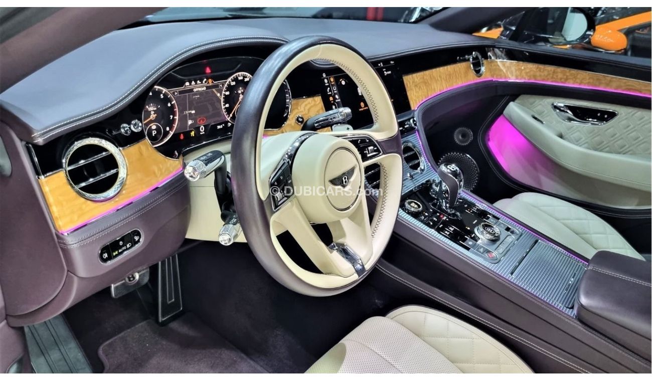 بنتلي كونتيننتال جي تي BENTLEY CONTINETIAL 2019 W12 GCC IN IMMACULATE CONDITION WITH ONLY 21K KM FOR 679K AED