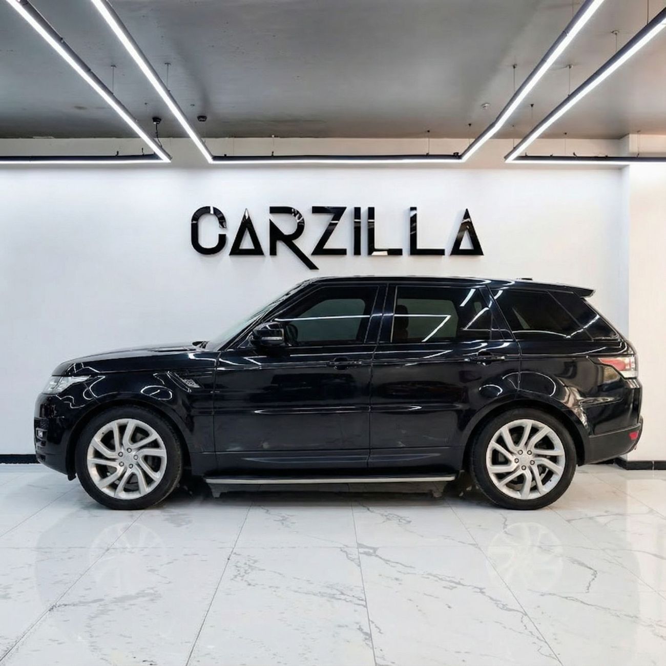 لاند روفر رينج روفر سبورت HSE 3.0L (340 HP)