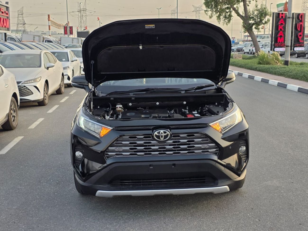 Toyota RAV4 Toyota Rav4 ,Petrol 2.0L ,Right Hand Drive ,Only For Export Available