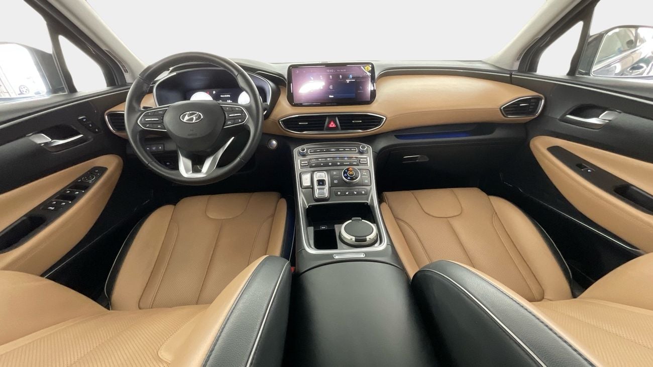 Hyundai Santa Fe Premium + | Guaranteed Warranty | 0 Down Payment