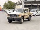 تويوتا لاند كروزر بيك آب EXPORT ONLY - LC79 DC FULL OPTION4.0L PETROL (OMANI)