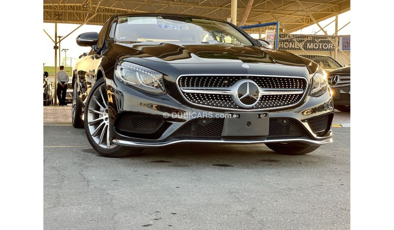 مرسيدس بنز S 550 كوبيه Mercedes Benz S550 Coupe AMG Full Option