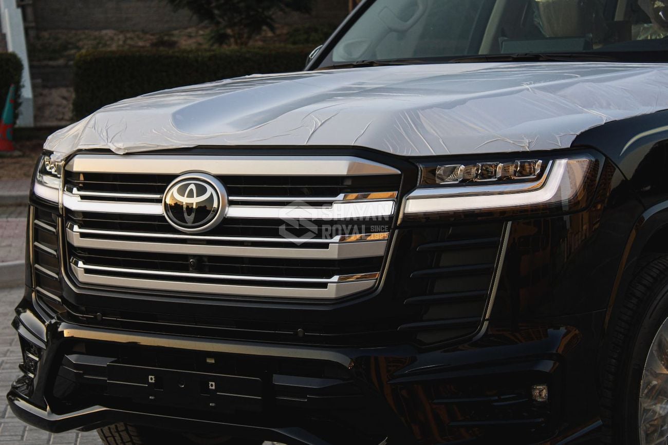 Toyota Land Cruiser LHD LC300 4.0L PETROL V6 VX FULL OPTION WITH RADAR | SOFT DOOR CLOSING - 4WD AT 7-SEATS 2026MY