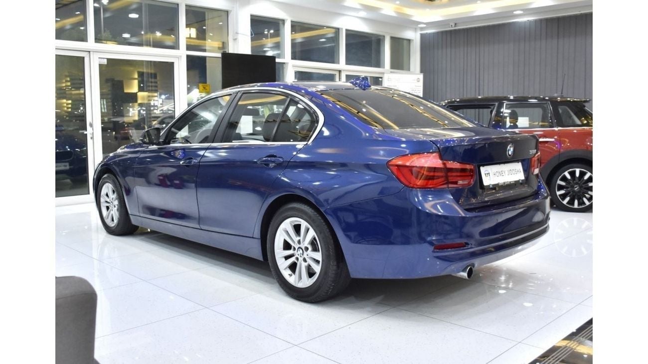BMW 318i EXCELLENT DEAL for our BMW 318i ( 2018 Model ) in Blue Color GCC Specs