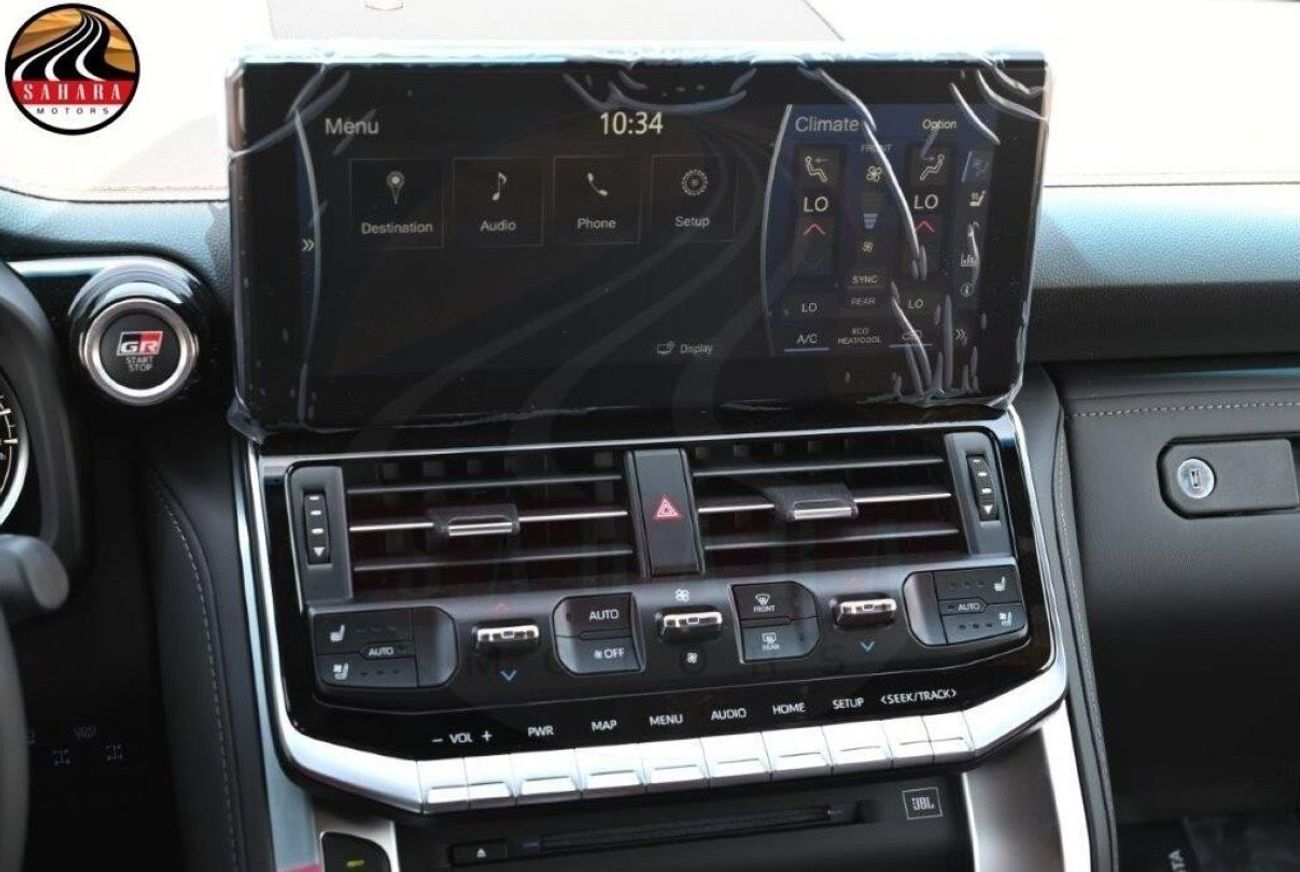 Toyota Land Cruiser GR SPORT V6 3.5L Petrol 7 Seater Automatic