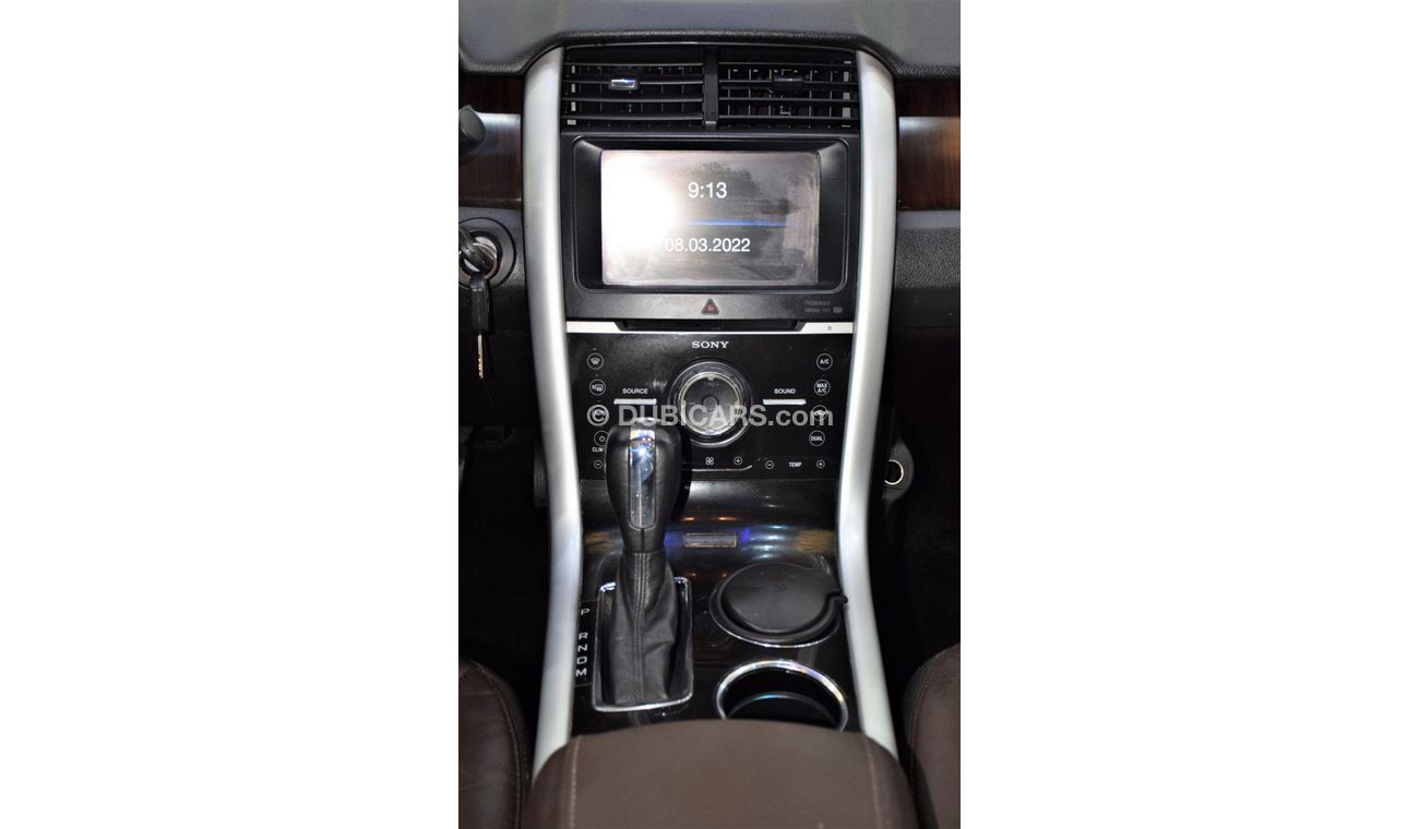 Ford Edge EXCELLENT DEAL for our Ford Edge LIMITED AWD ( 2011 Model ) in White Color GCC Specs