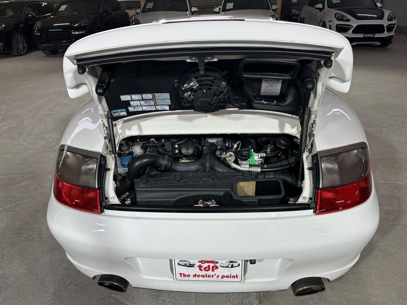 Porsche 911 TURBO