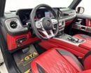 Mercedes-Benz G 63 AMG 2019 Mercedes-Benz G63 AMG, One Year Warranty Unlimited Km, Mercedes Full Service History, GCC