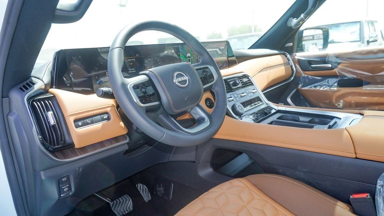 Nissan Patrol PLATINIUM V6 T