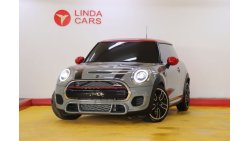 Mini John Cooper Works Mini Cooper S JCW 2020 GCC under Agency Warranty with Zero Down-Payment.