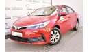 Toyota Corolla AED 1075 PM | 0% DP | 1.6L SE GCC WARRANTY