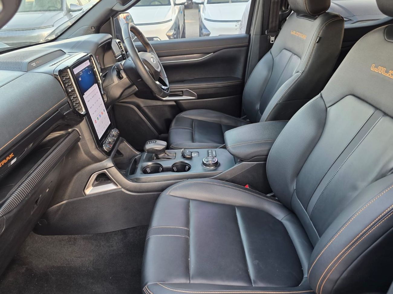 فورد رانجر RANGER WILDTRAK 2.0 LITER ,RIGHT HAND DRIVE ,ONLY FOR EXPORT AVAILABLE