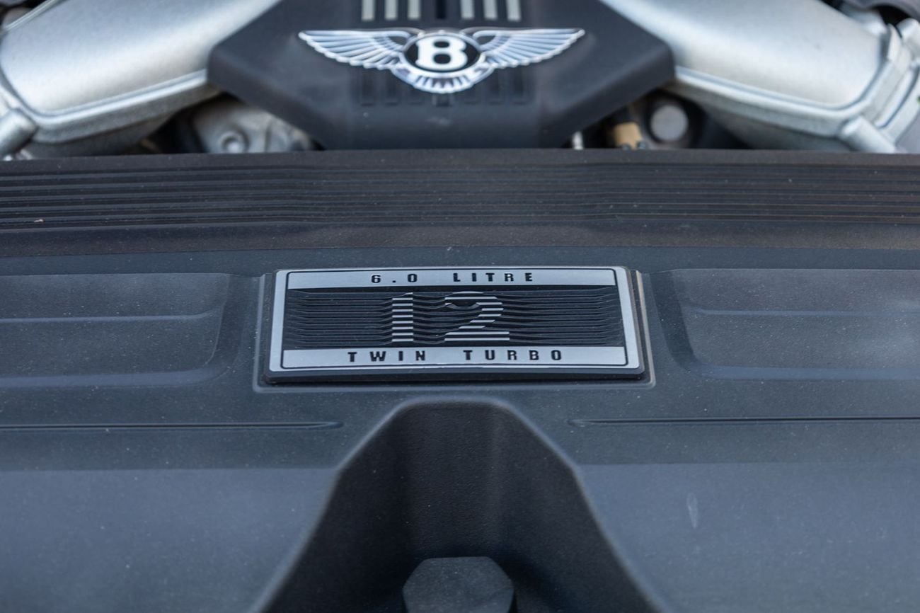 Bentley Continental GT 6.0L W12 (626 HP)