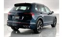 Volkswagen Tiguan R-Line | 1 year free warranty | 0 down payment | 7 day return policy