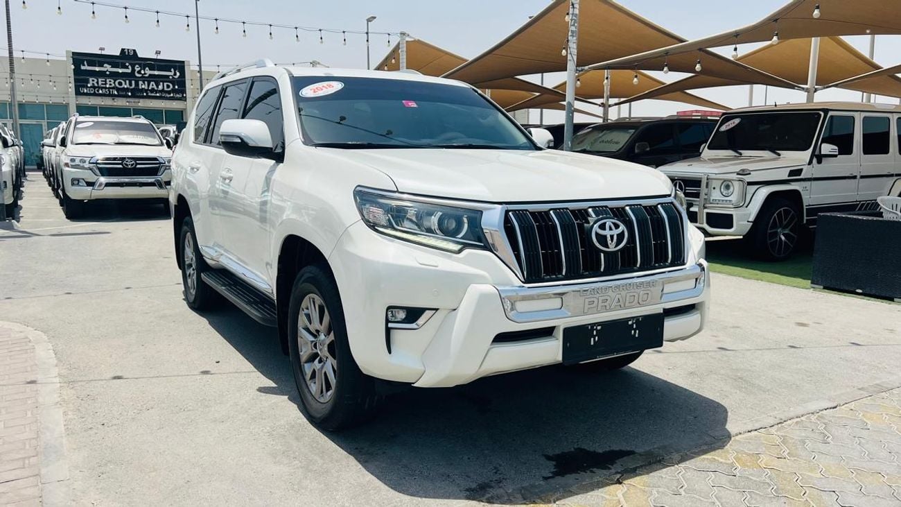 تويوتا برادو VXR