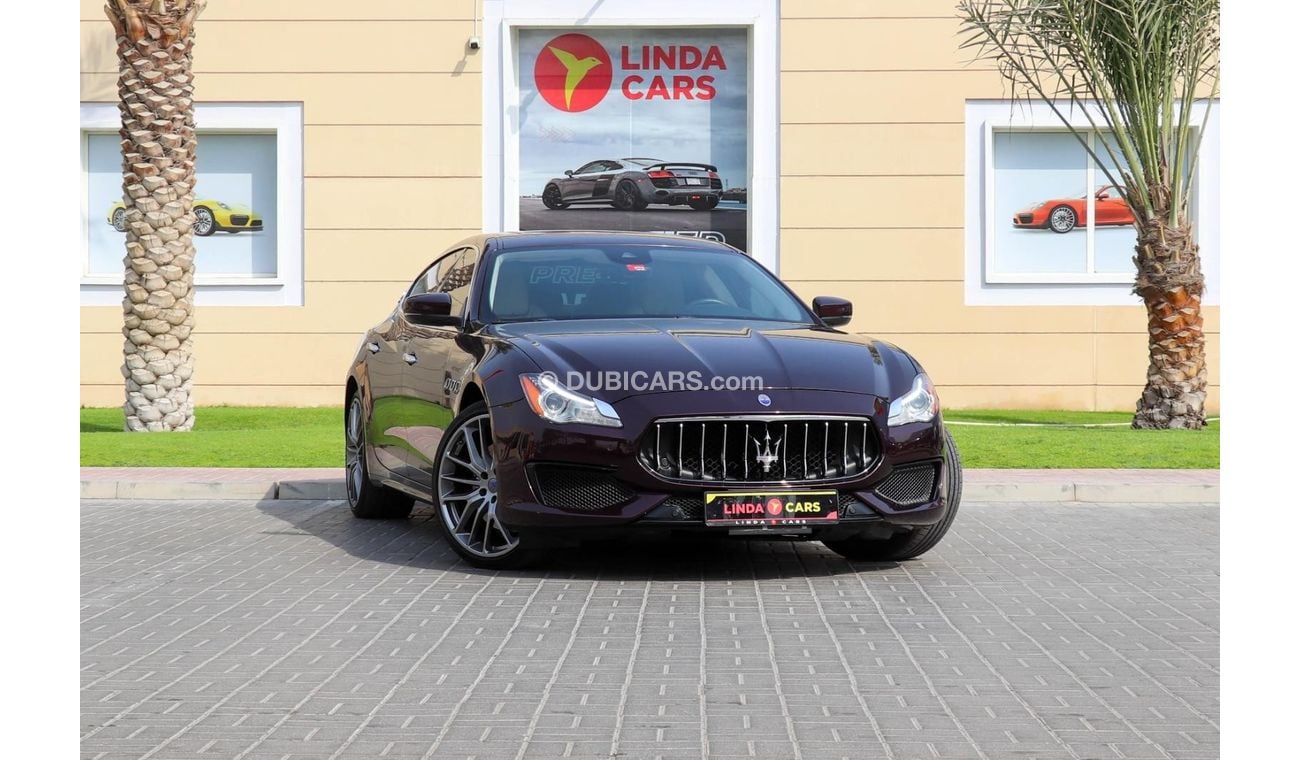 Maserati Quattroporte M156