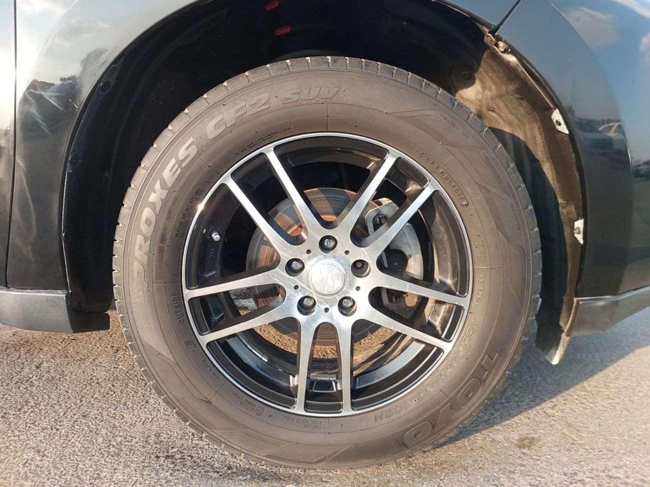 Toyota Harrier TOYOTA HARRIER SUV RHD 2016 MODEL 2.0 L PETROL AUTOMATIC(PM89761)