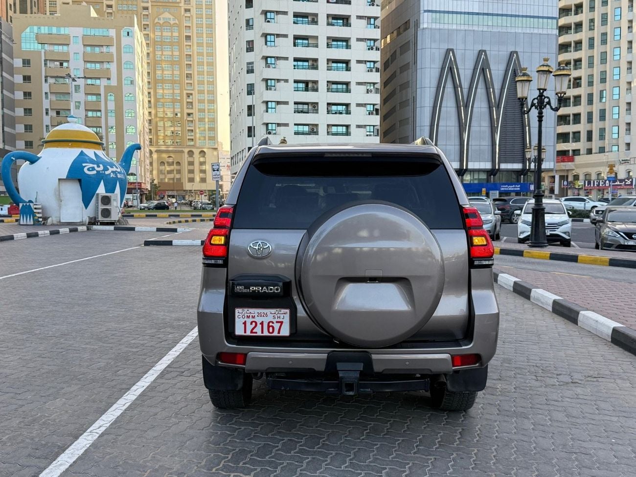 تويوتا برادو VX Full Option Right Hand Drive