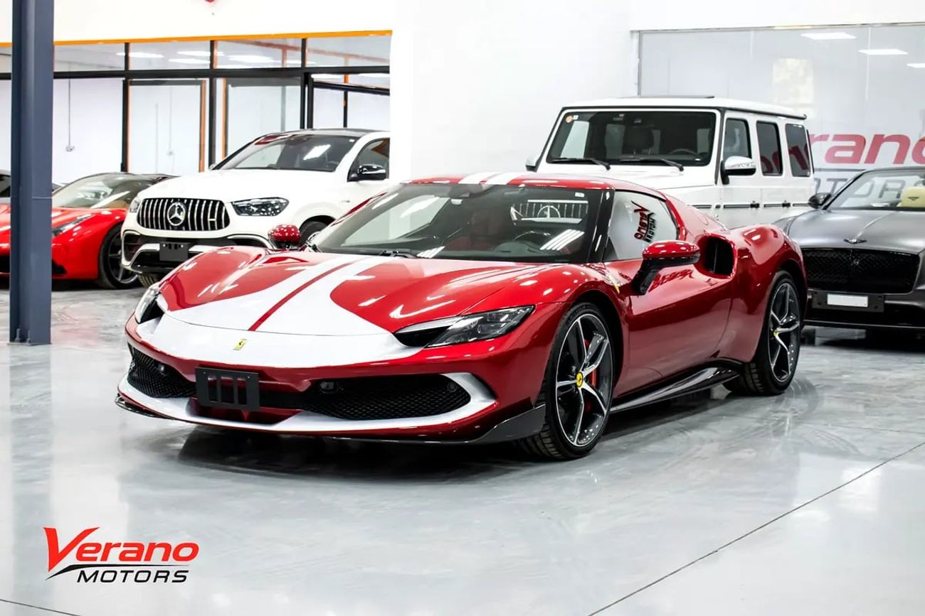 فيراري 296 GTB Assetto Fiorano | Extended Spec | KM | Al Tayer