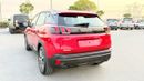 بيجو 3008 ACTIVE GCC Specs 1.6L ,excellent condition
