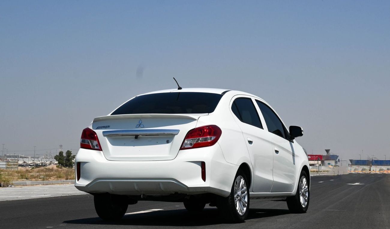 Mitsubishi Attrage GLX Mid 1.2L Mitsubishi Attrage 2022 GCC, mid-option, in excellent condition, inside and out