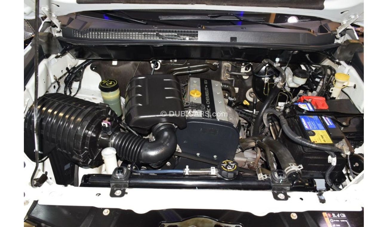 Chevrolet Colorado 4 wheel drive Fast and Reliable Pickup Truck GCC Specs