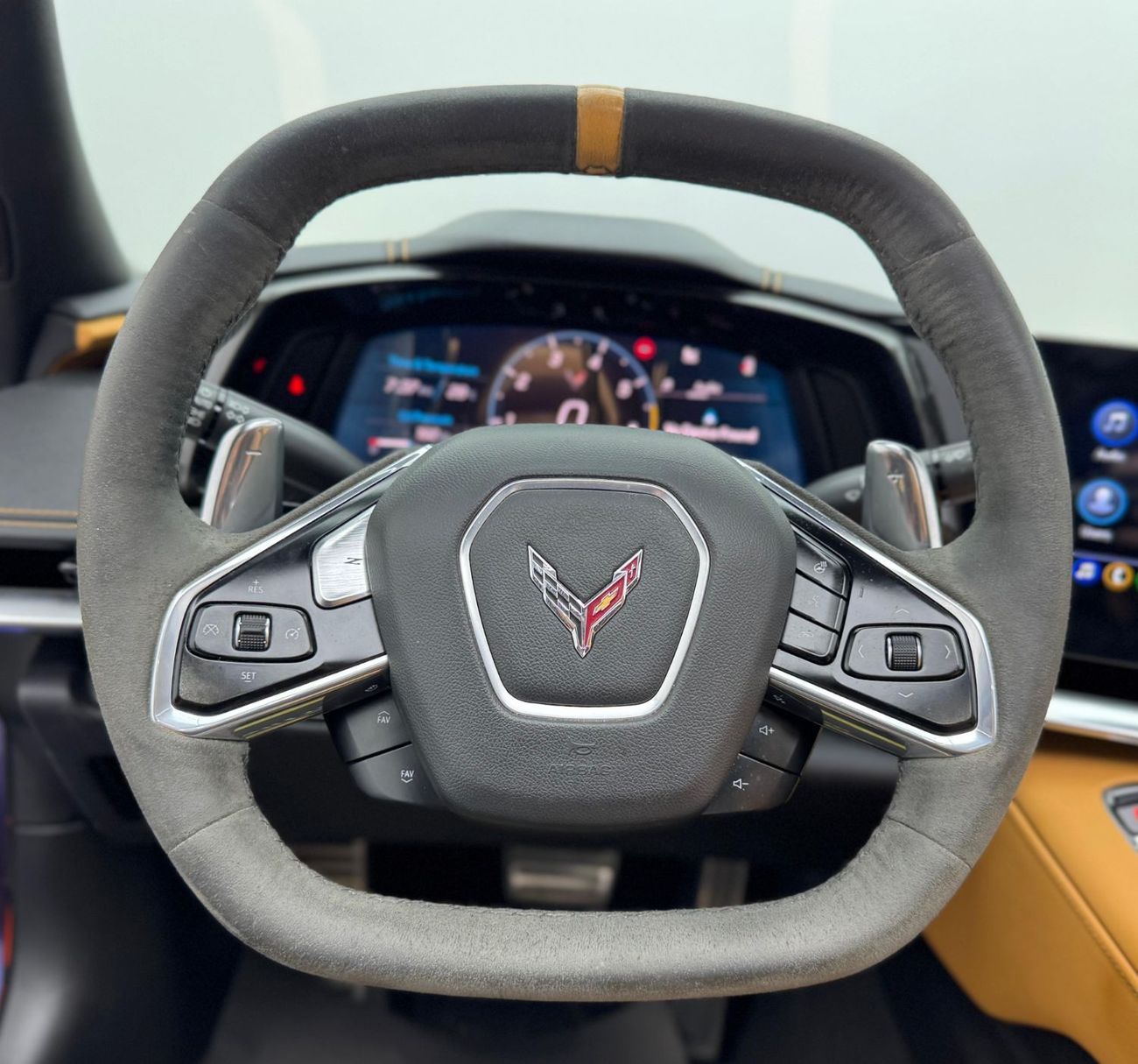 شيفروليه كورفت 2021 Chevrolet Corvette Stingray (C8) Z51 Convertible, Agency Warranty & Service Contract, Agency FS