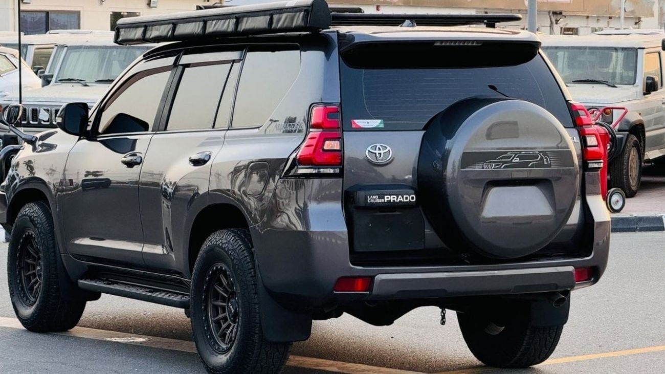 Toyota Prado FULLY OFF ROAD MODIFIED | AWNING CAMPING ROOFTOP RENT | RHD | 2.8L DIESEL | 2019 | SUNROOF