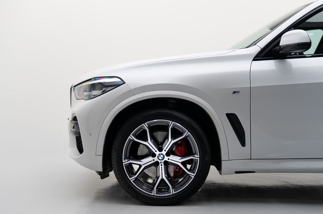 BMW X5 40i M Sport 3.0L 2023 BMW X5, 2027 BMW Warranty + Service Pack, Full BMW Service History, GCC