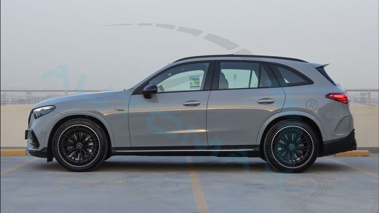 مرسيدس بنز GLC 43 AMG 4MATIC 2.0T EQ Boost GCC 2026 With 2 Years Unlimited Mileage Warranty At Official Dealer