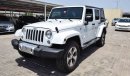 Jeep Wrangler - a beast for the desert