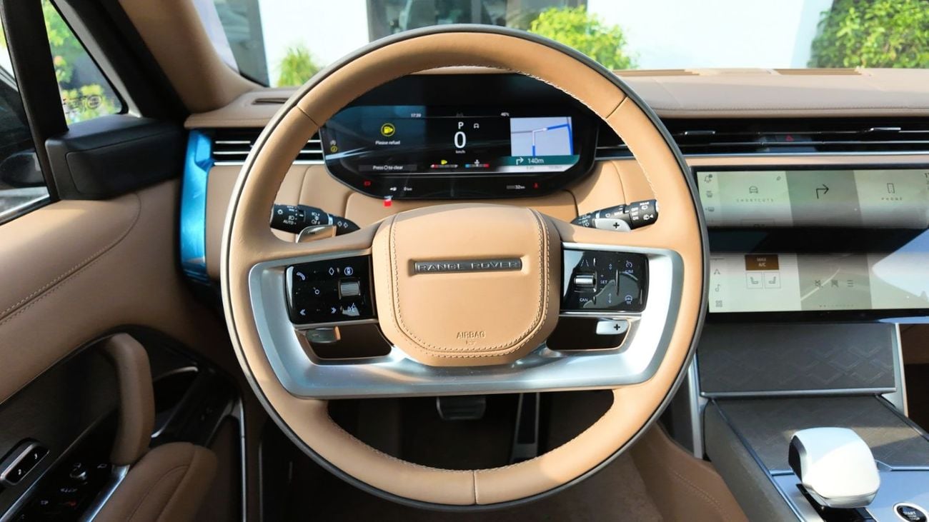 لاند روفر رينج روفر SV P615 SWB | Tourmaline Brown | Tan Interior | 4.4L Twin-Turbo V8 | GCC Specs