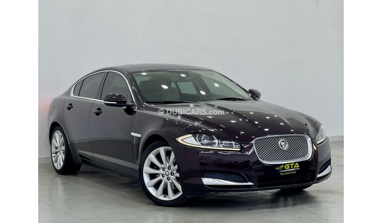 Jaguar XF Premium Luxury 2012 Jaguar XF V6 3.0L Premium Luxury, Full Option, Full Service History, GCC