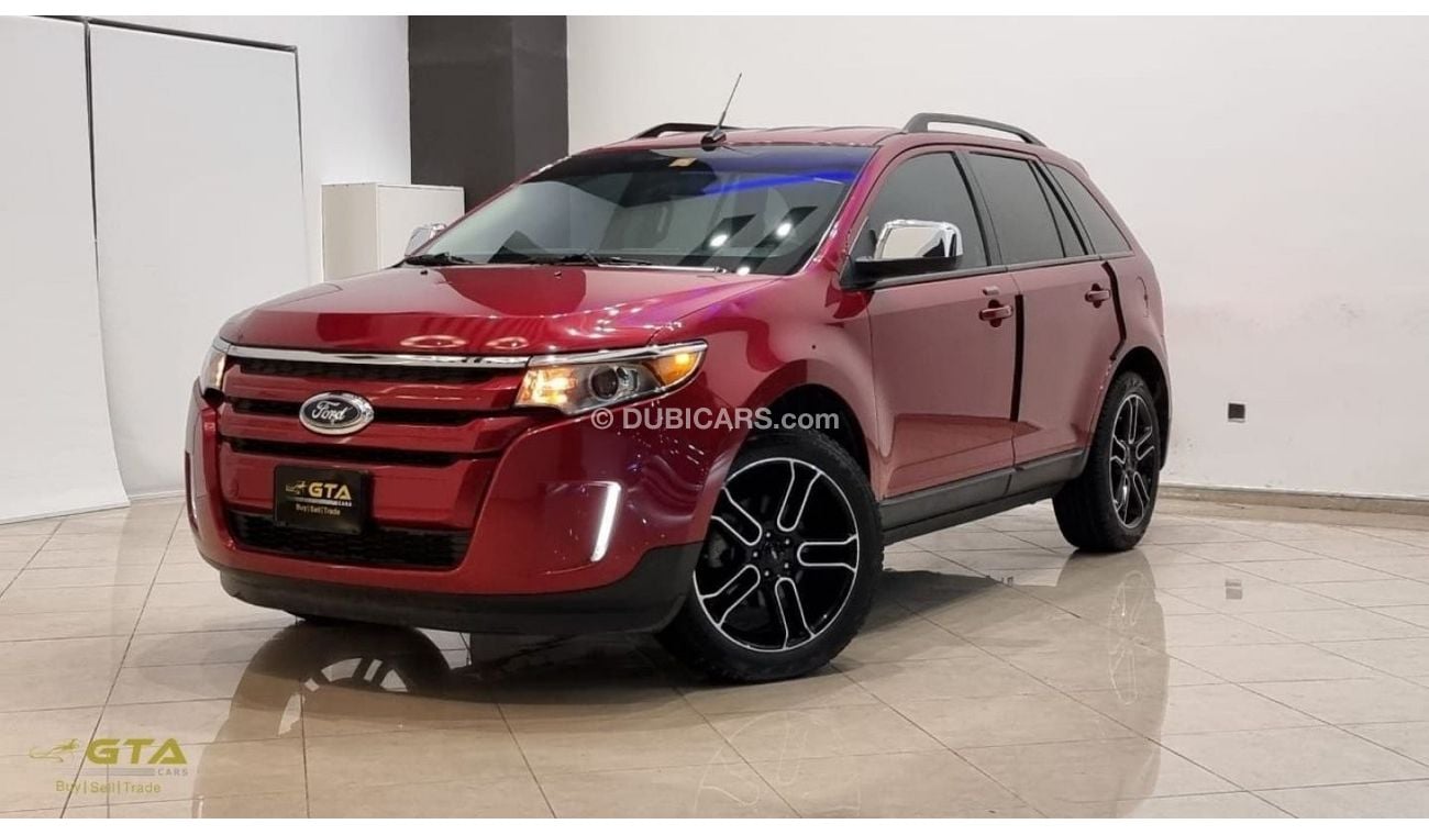 Ford Edge 2014 Ford Edge SEL AWD 3.5L, Full Ford Service History, GCC